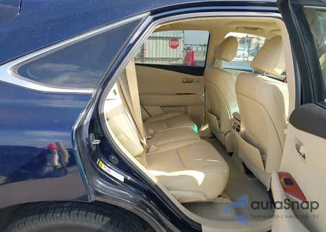 2010 Lexus Rx 350 from USA, damaged, VIN 2T2ZK1BA0AC011354